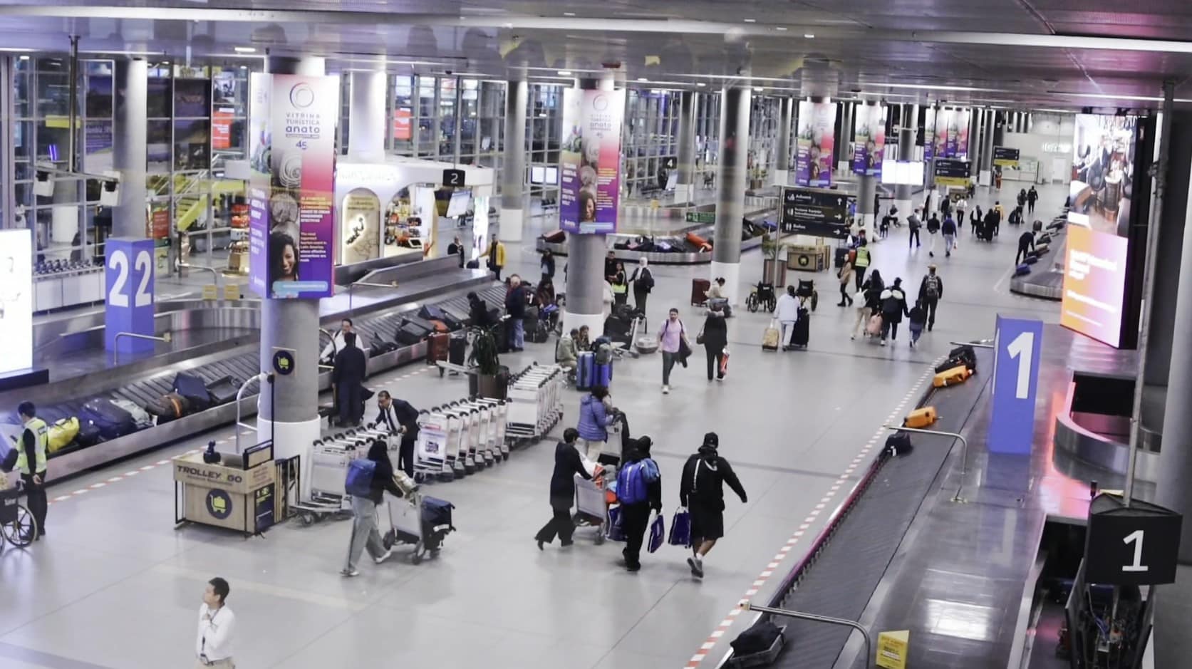 José María Córdova es el segundo aeropuerto con más capturas en Colombia