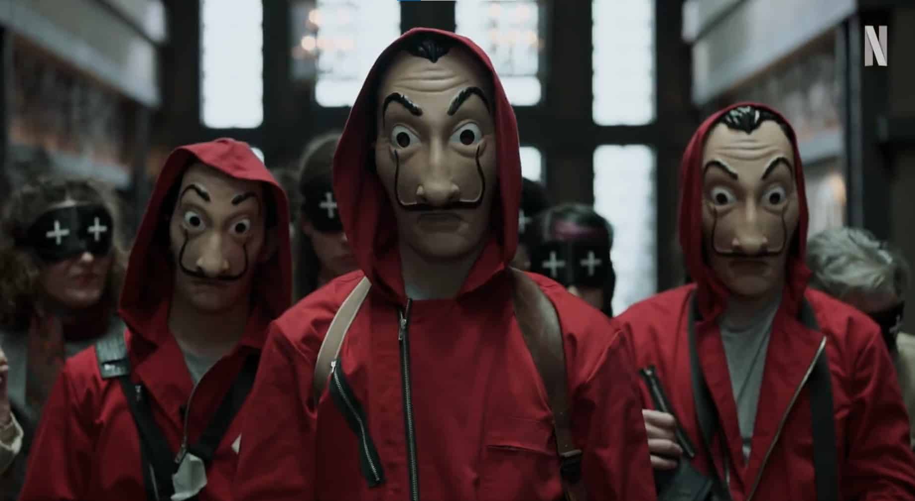 'La Casa de Papel' anunció su regreso y esto es lo que se sabe