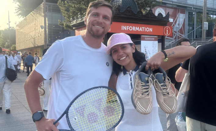 La colombiana que terminó con la raqueta de Frances Tiafoe en Roland Garros: así fue la insólita historia