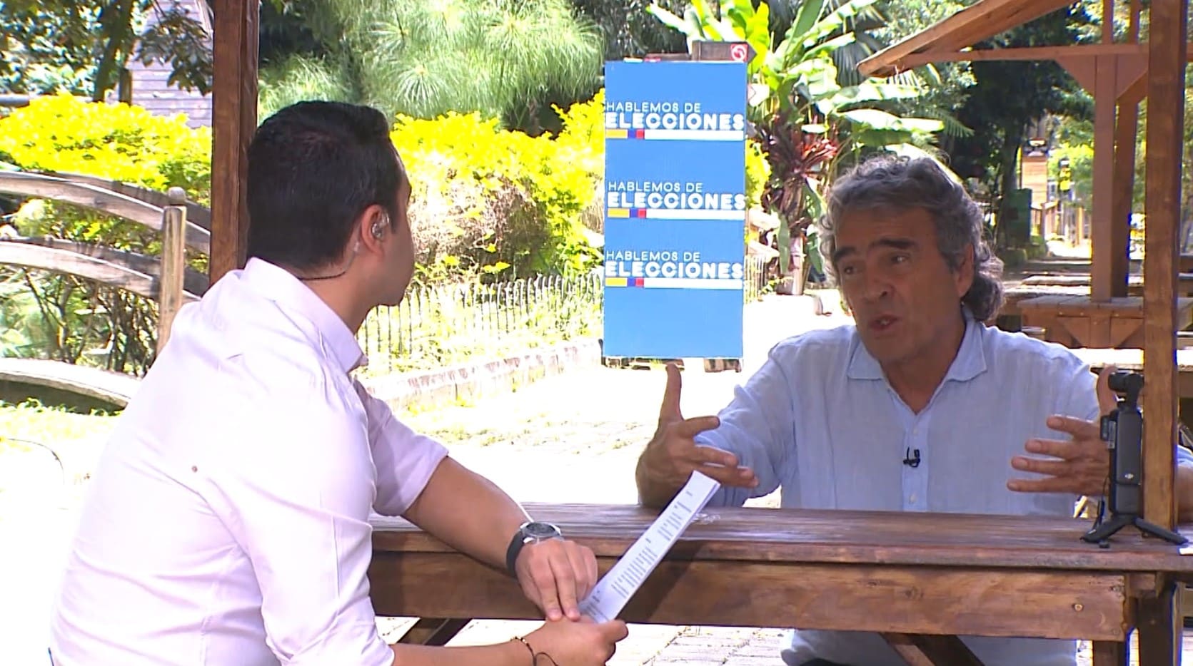 “La paz total se convirtió en caos total”: Sergio Fajardo lanzó críticas al Gobierno Petro en entrevista con Telemedellín