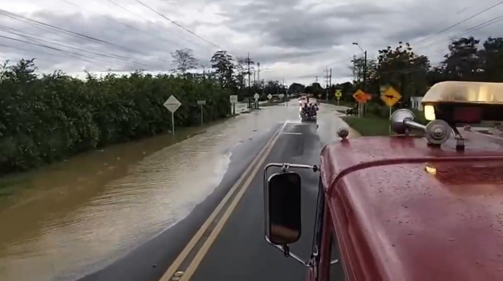 Las lluvias golpean a Antioquia: 14 municipios están en calamidad pública