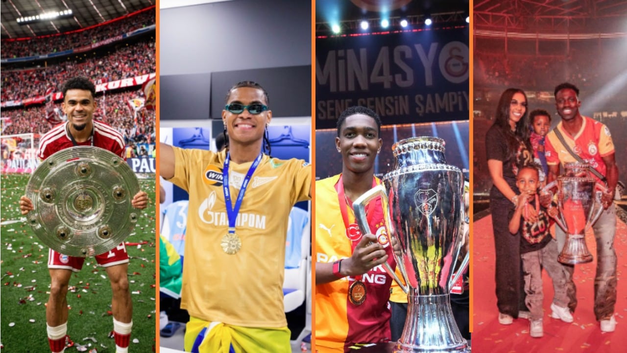 Futbolistas colombianos brillan en el exterior antes del Mundial 2026