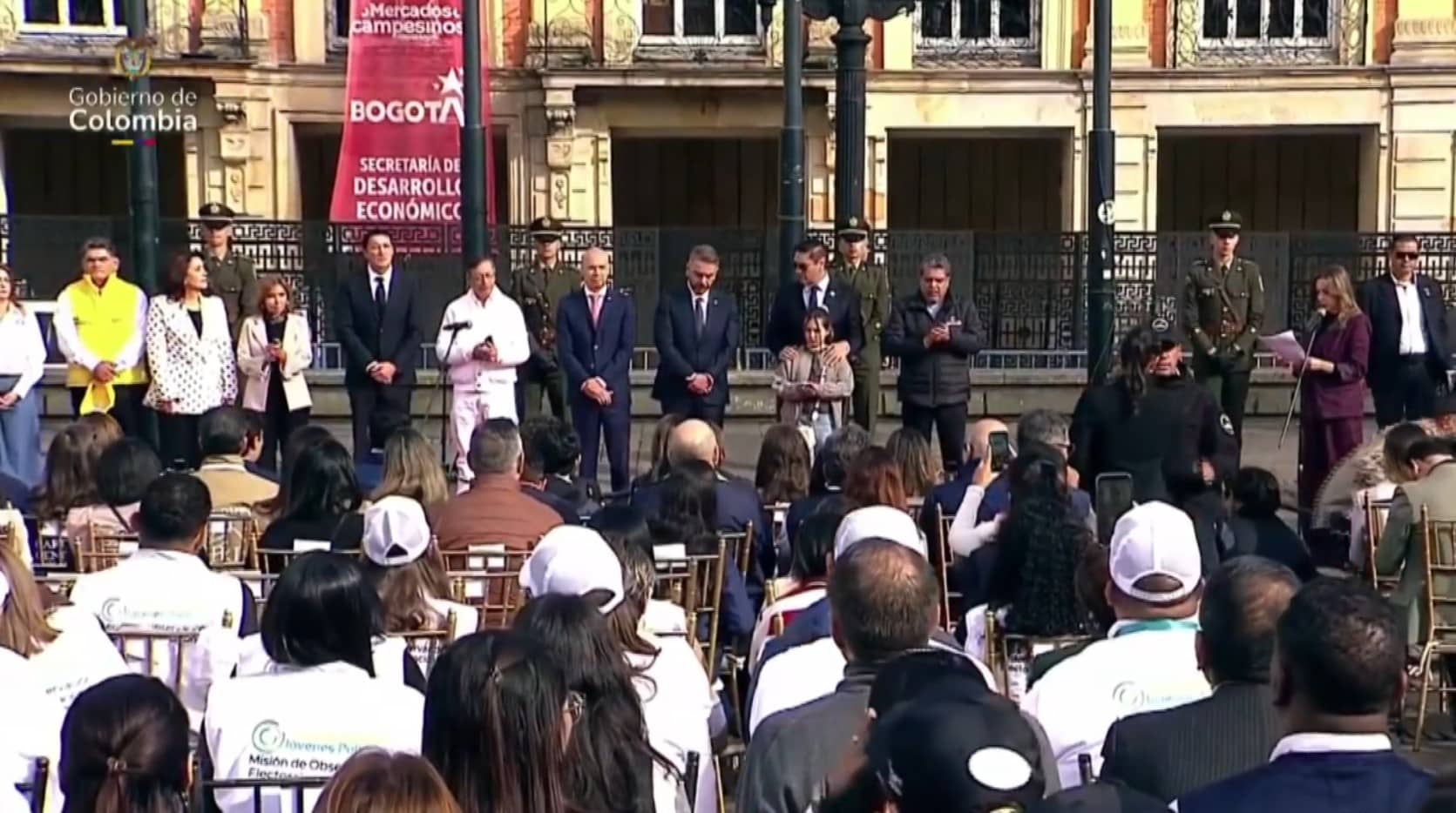 Lo que dijeron Petro, el registrador y las autoridades al abrir las elecciones en Colombia