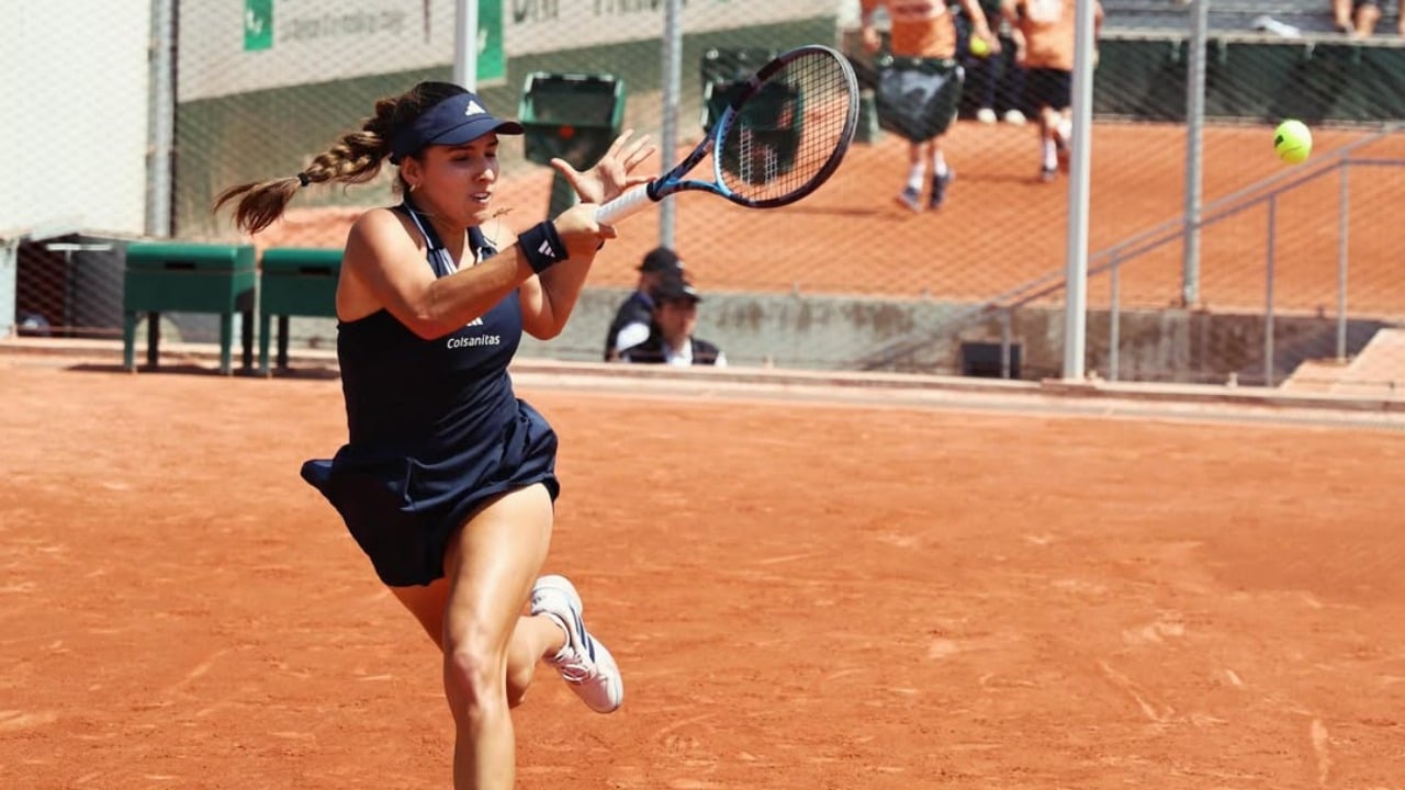 María Camila Osorio avanza a la tercera ronda de Roland Garros
