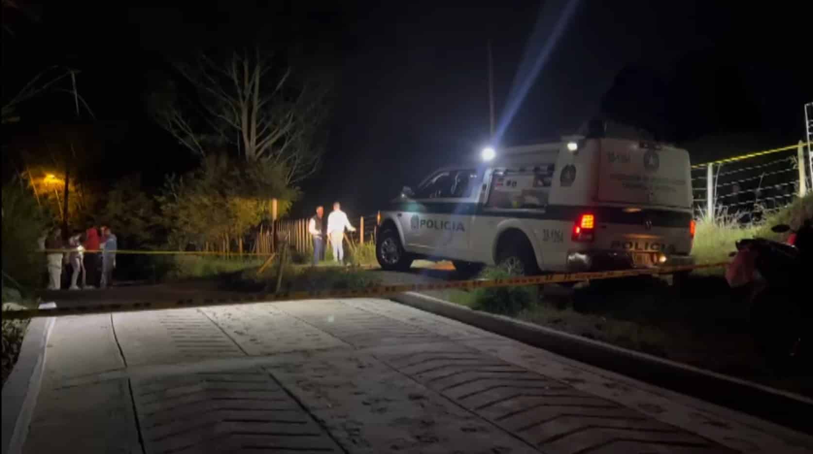 Masacre en Marinilla: cuatro personas asesinadas en un ataque violento