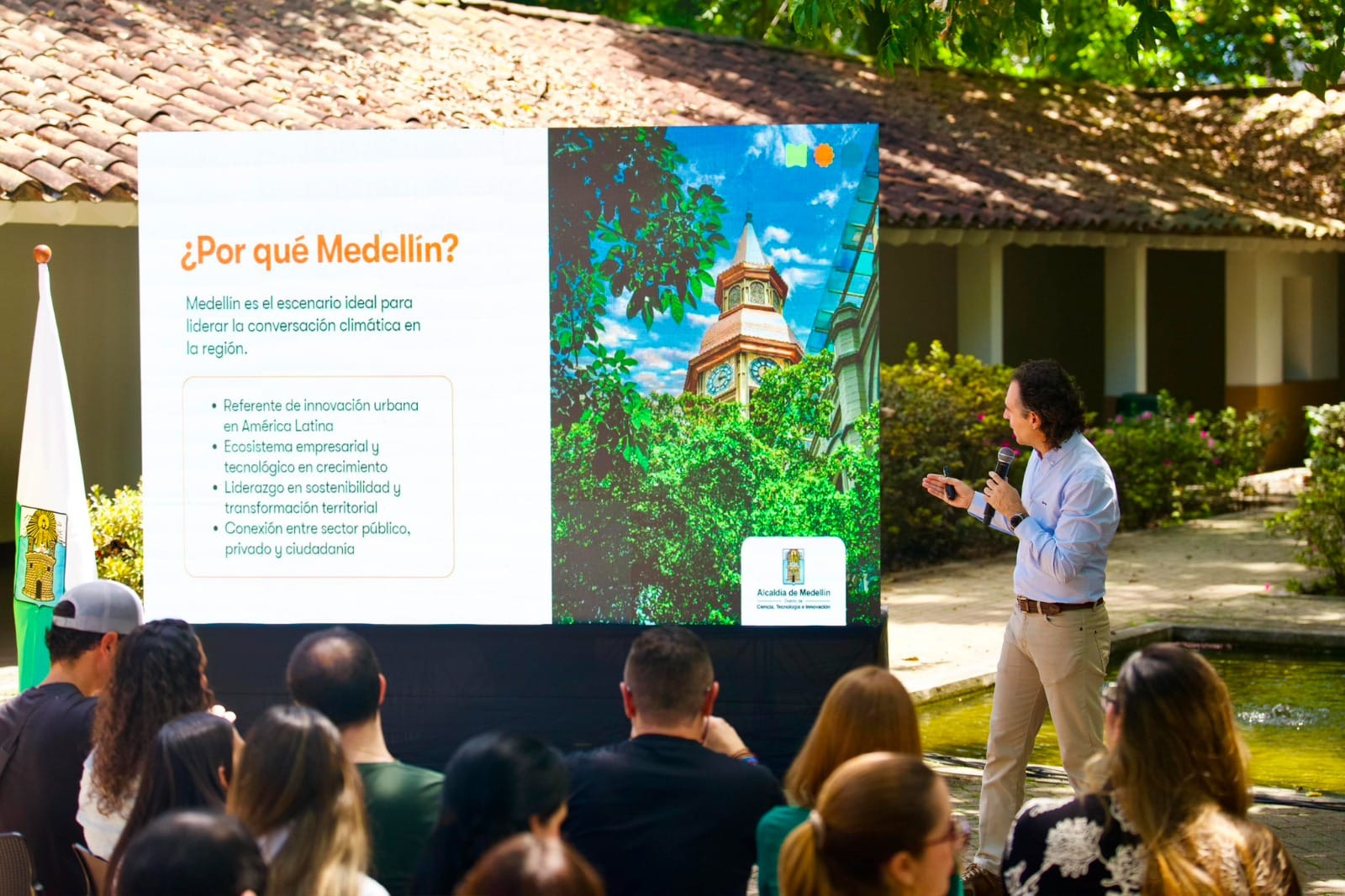Medellín será sede de la Semana del Clima, epicentro mundial de debate sobre acción climática