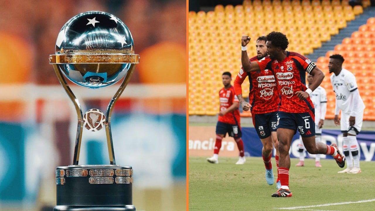 Independiente Medellín se prepara para enfrentar a Vasco da Gama en la Copa Sudamericana 2026