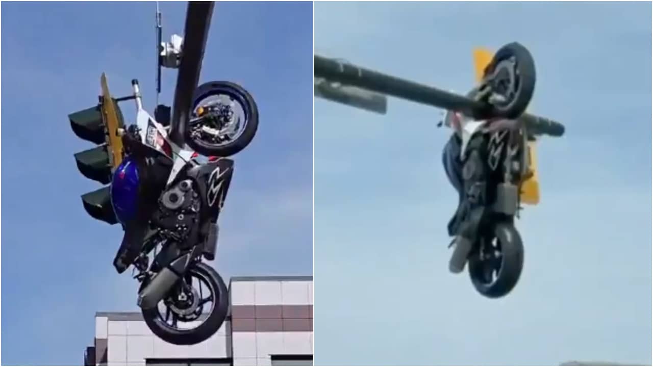 Accidente de motocicleta en Vancouver: una colisión impactante
