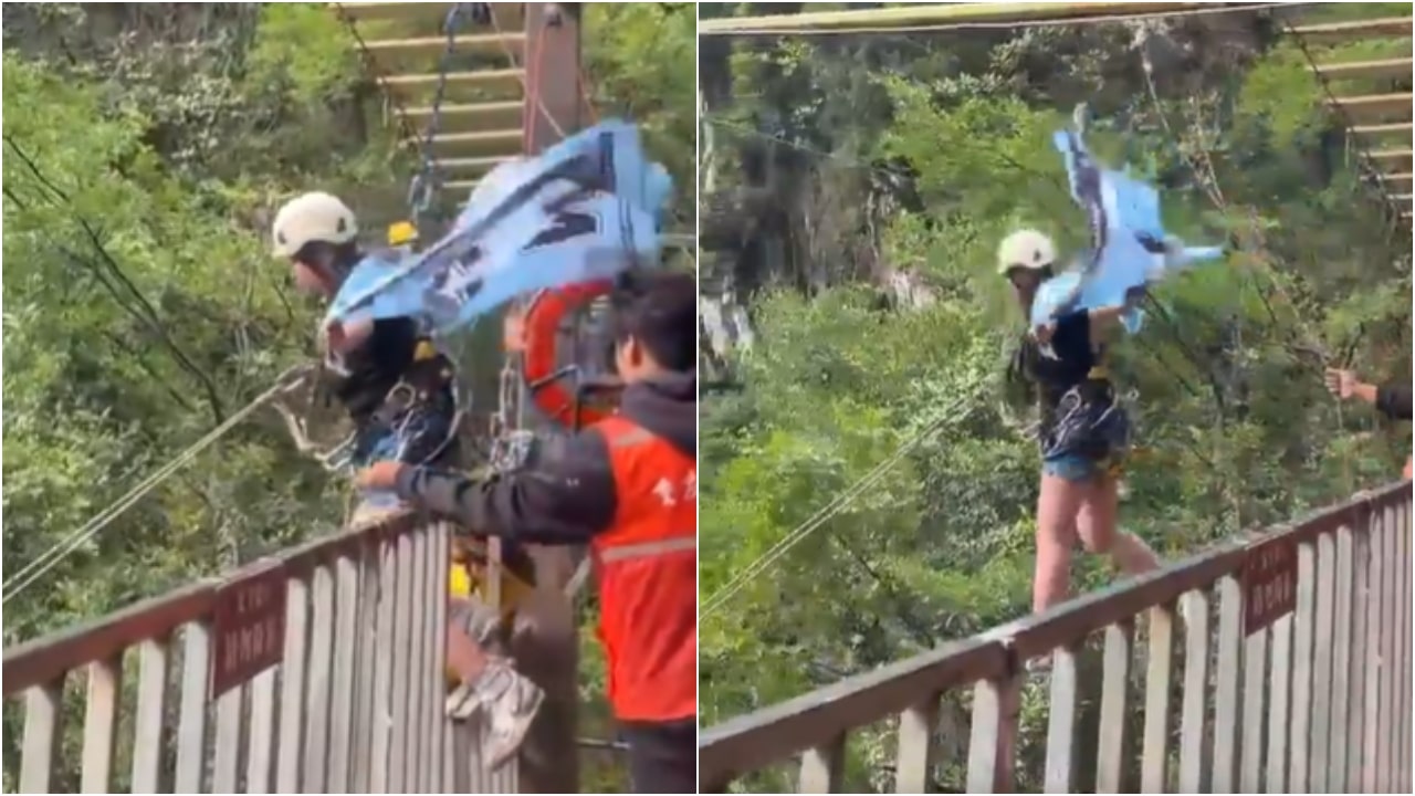 Mujer murió tras falla de seguridad al caer de un canopy en parque de aventuras
