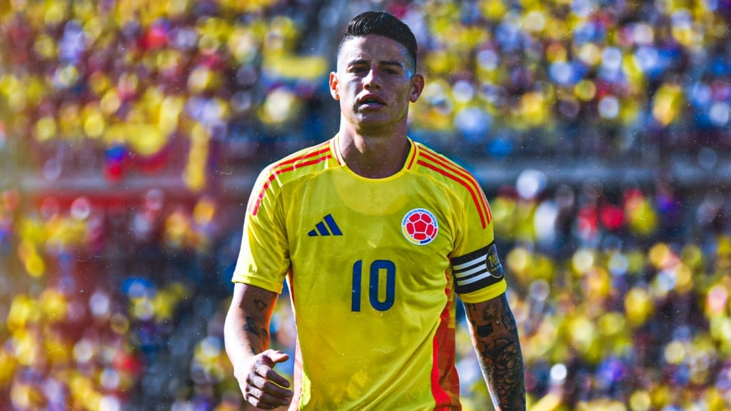 Netflix estrenará un documental sobre James Rodríguez