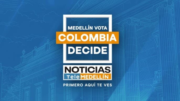 Medellín y Colombia se preparan para una jornada electoral histórica