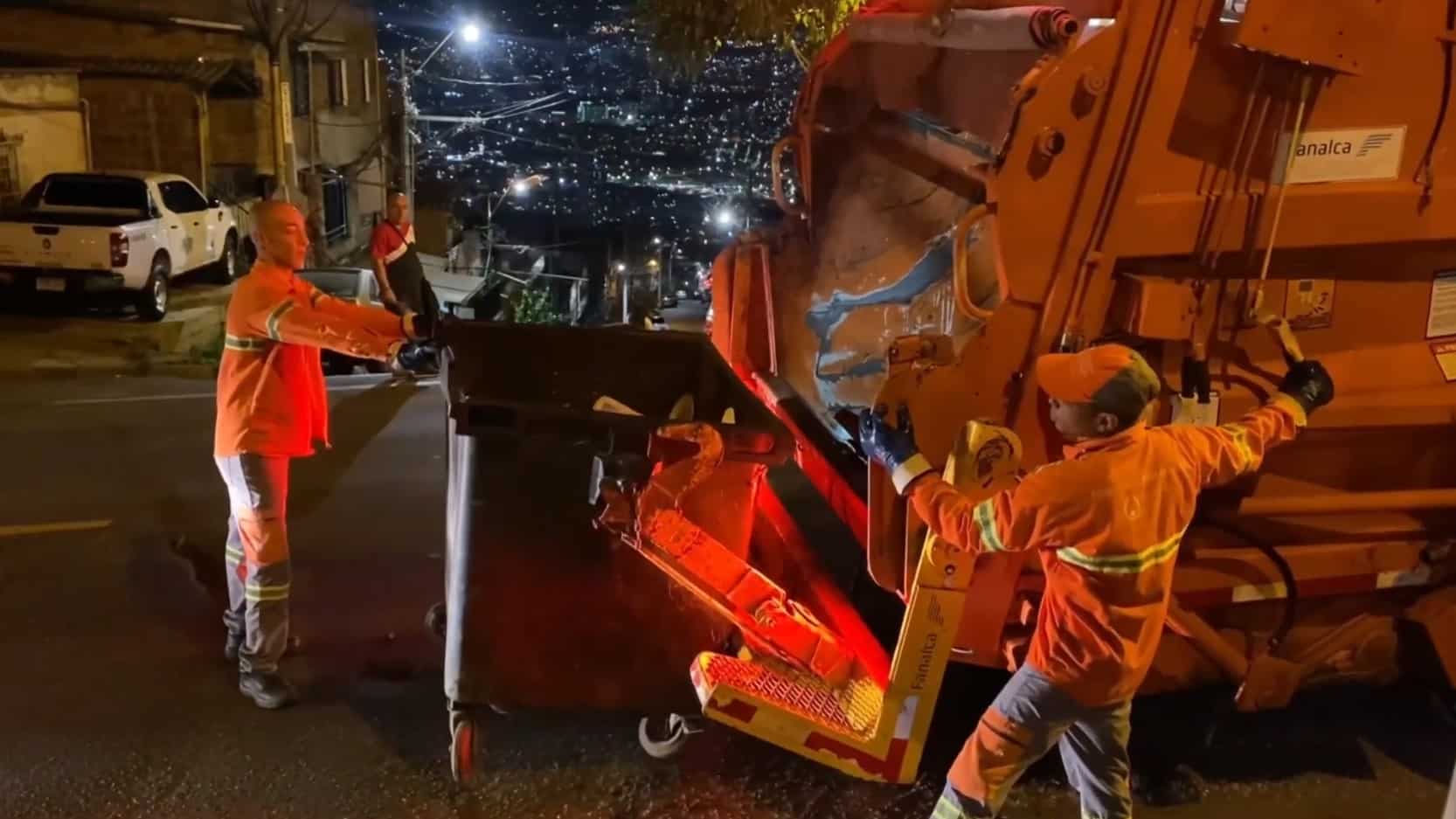 Cambios en los horarios de recolección de residuos en Medellín