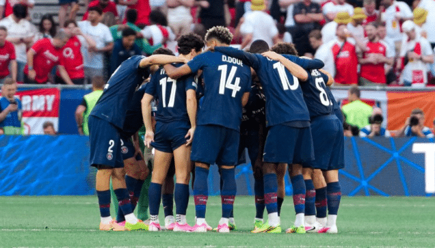 PSG se consagra bicampeón de la UEFA Champions League tras vencer a Arsenal