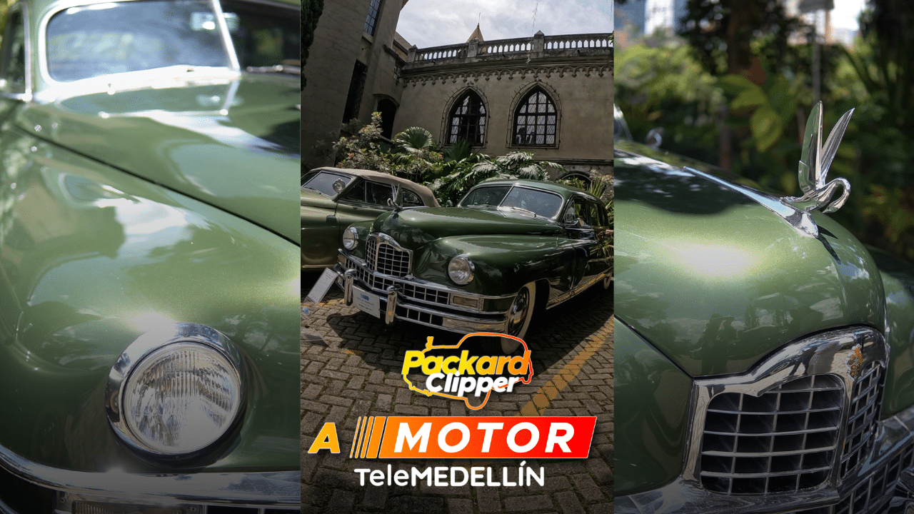 Packard Clipper: el tesoro sobre ruedas de Don Diego Echavarría Misas