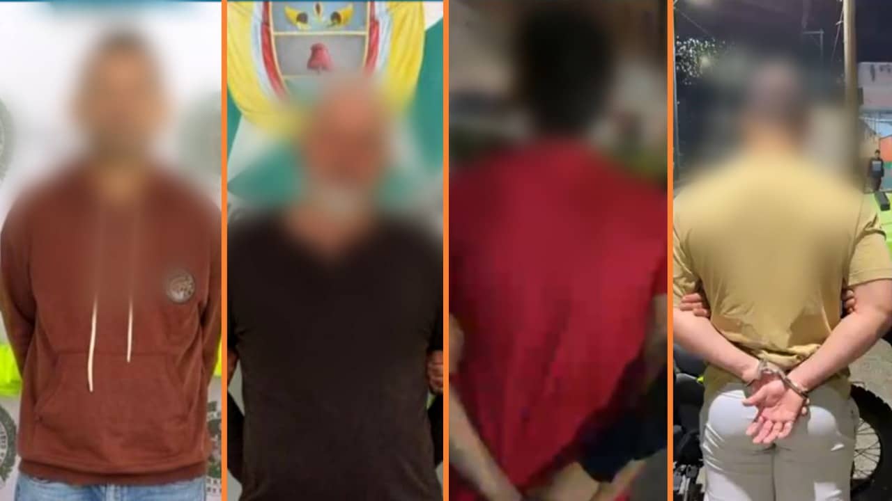 Capturas por abuso sexual de menores en el Valle de Aburrá