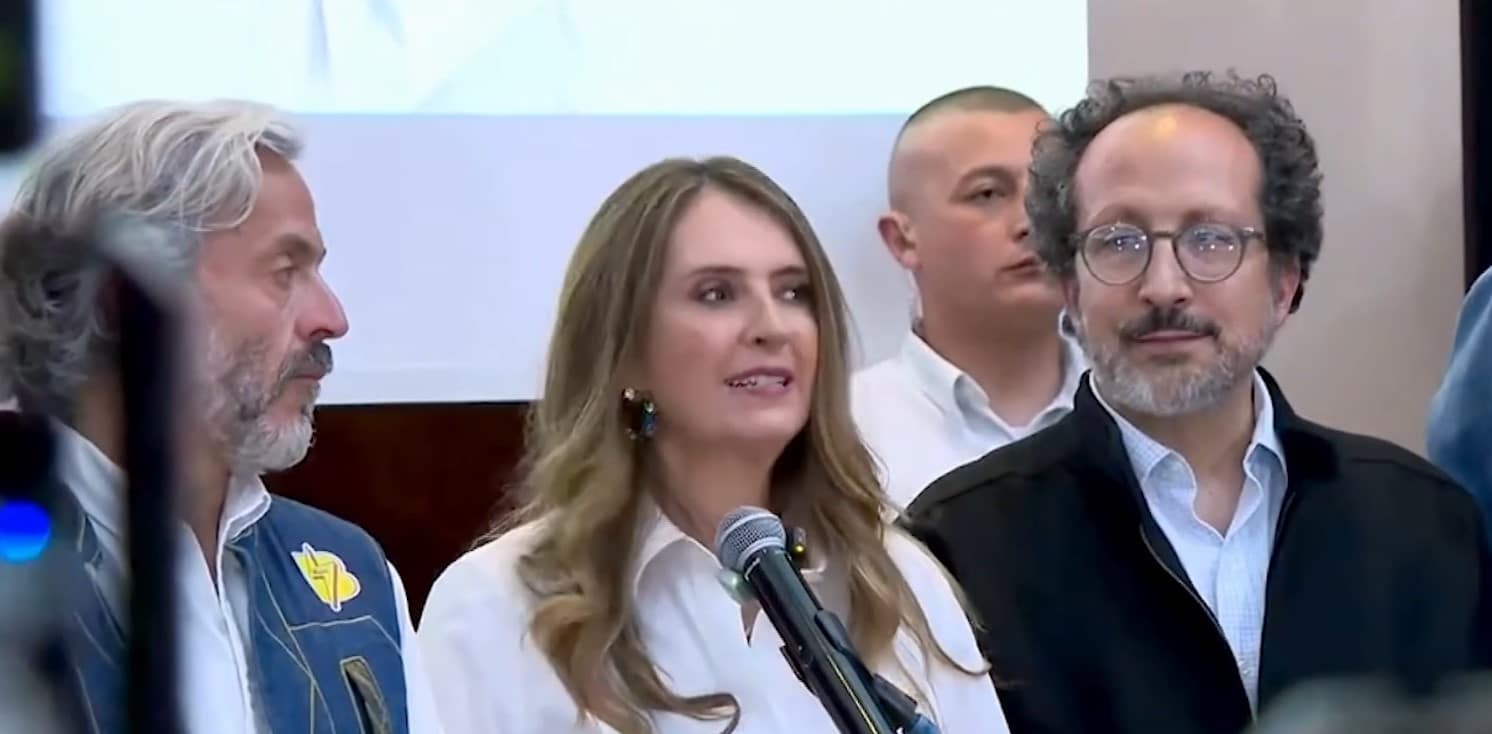 Paloma Valencia anunció que se adhiere a Abelardo de la Espriella en segunda vuelta