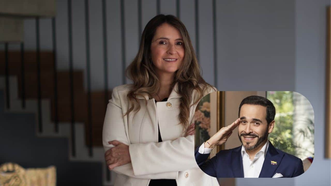“Colombia no caerá en manos del comunismo”: Paloma Valencia apoya a Abelardo De La Espriella