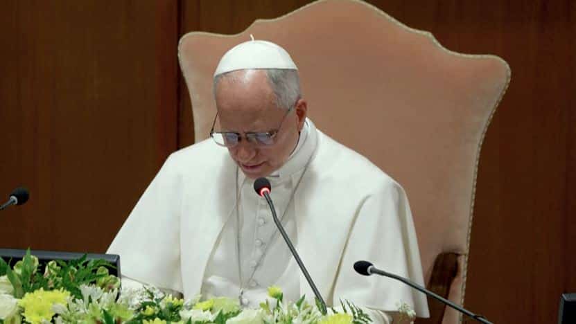 El papa León XIV alerta sobre el uso de la inteligencia artificial en su primera encíclica