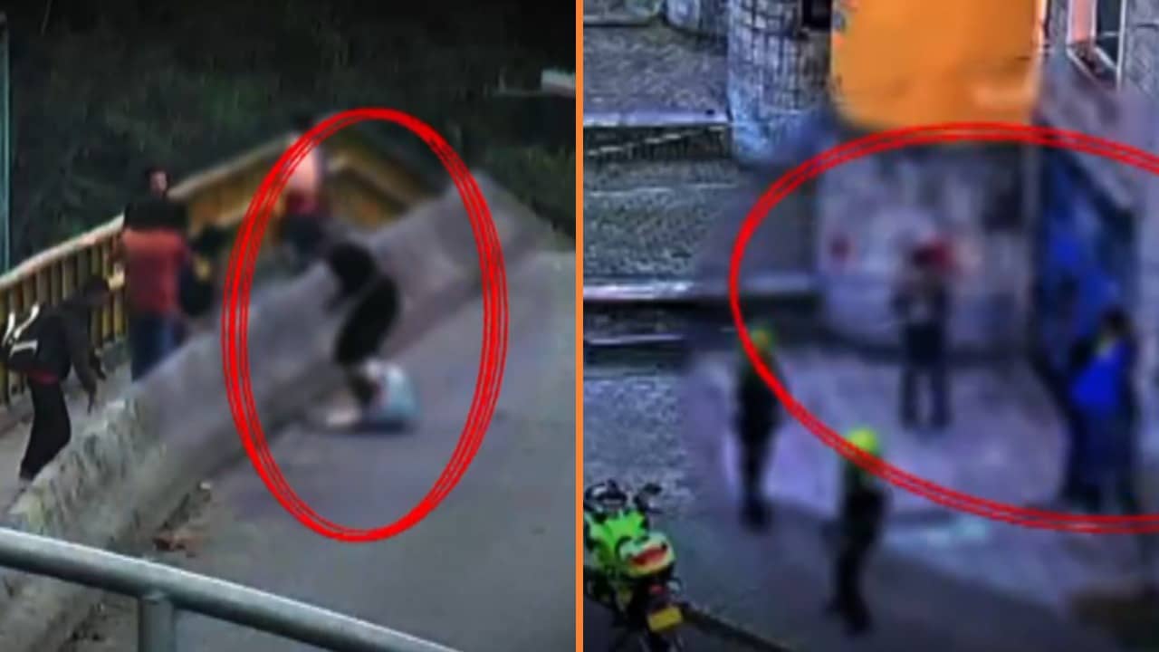 Capturan a dos hombres por robo a un extranjero en Laureles