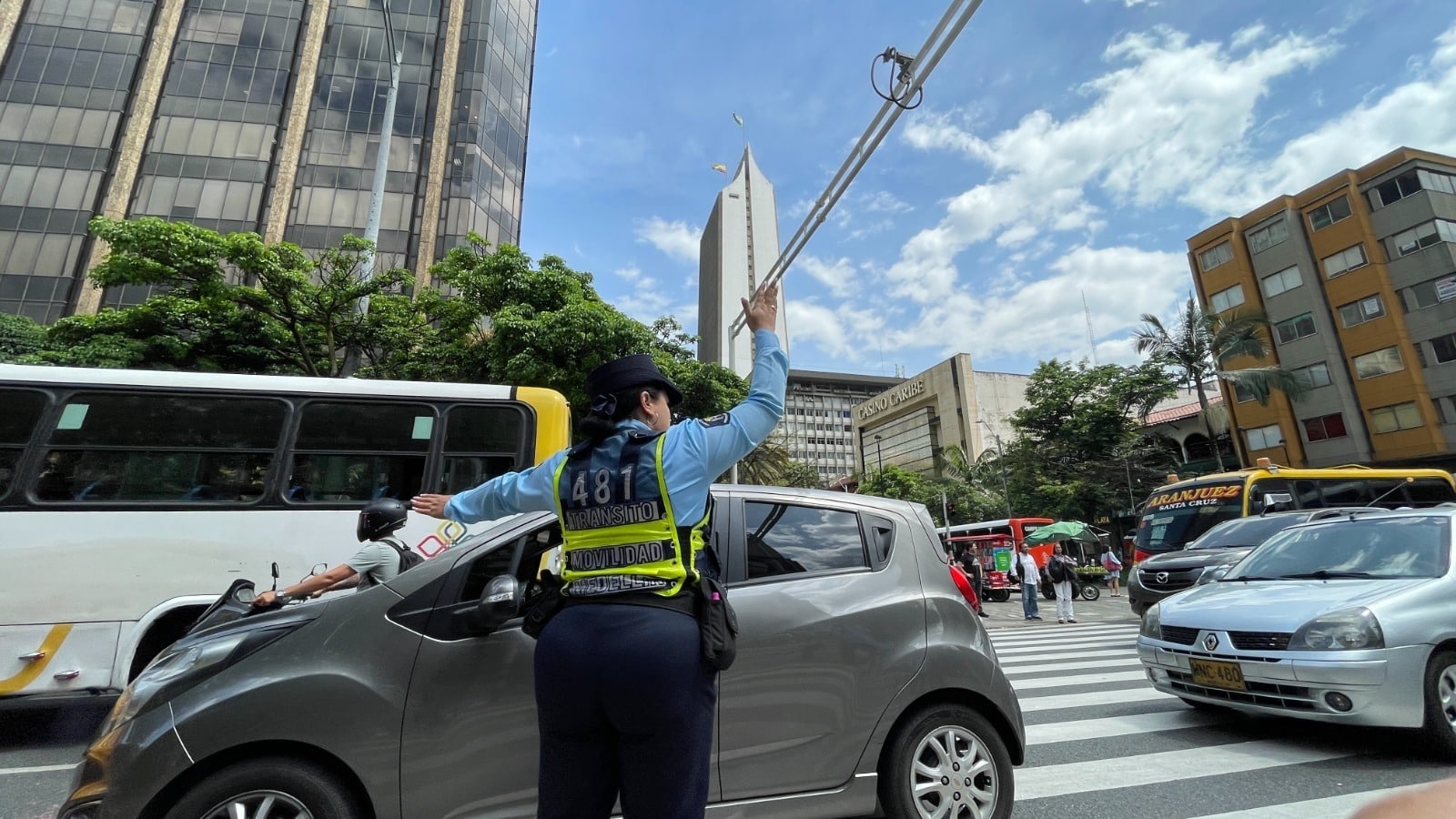 Que no lo multen: así será el pico y placa en Medellín luego de este puente festivo