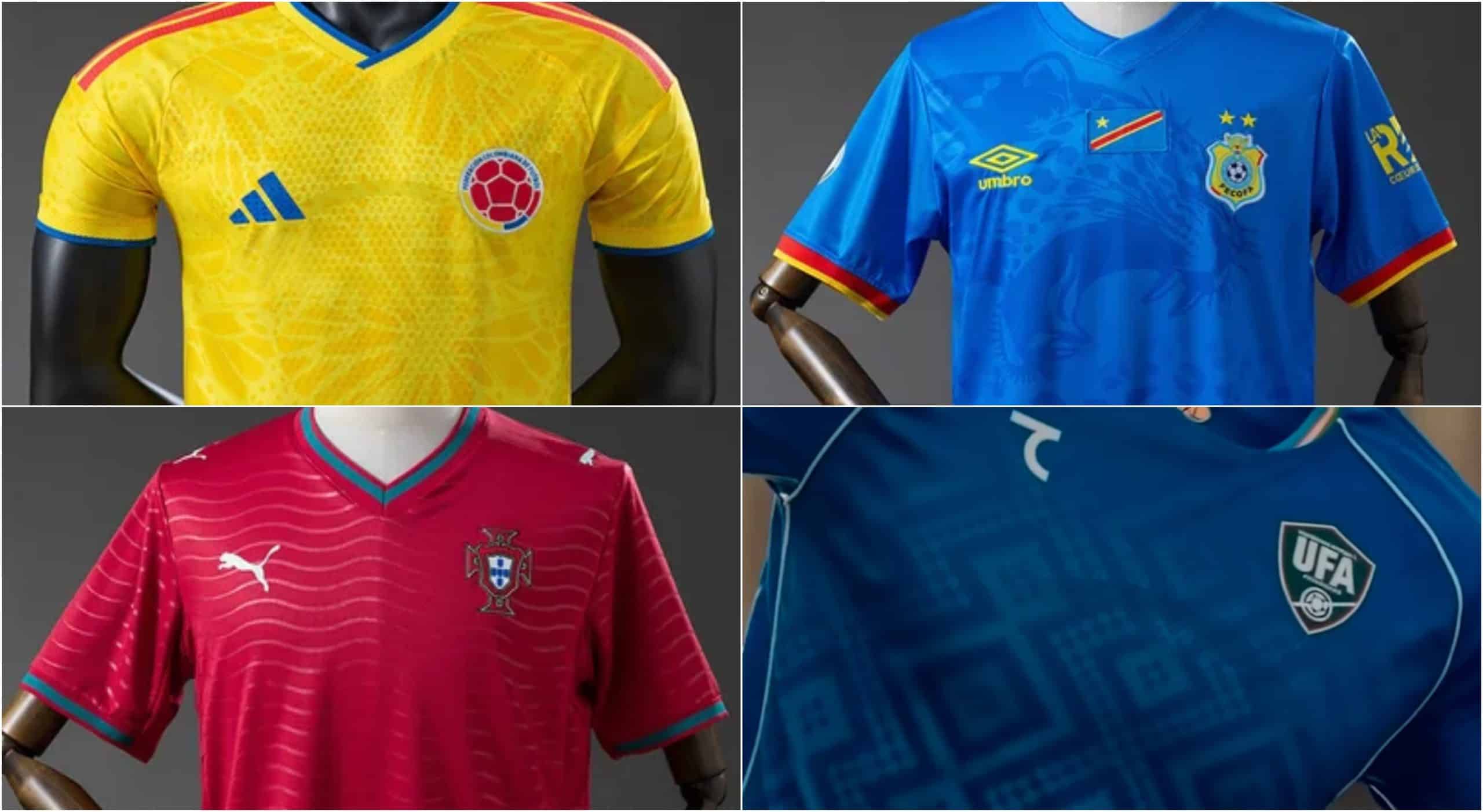 Quién comienza ganando el grupo entre Colombia y sus rivales por la camiseta más bonita