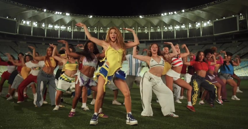 ¿Quiere bailar con Shakira en la final del Mundial? La cantante escogerá fans