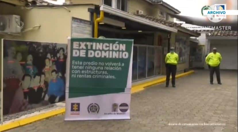 Ratifican extinción de dominio contra museo 'en honor' a Pablo Escobar