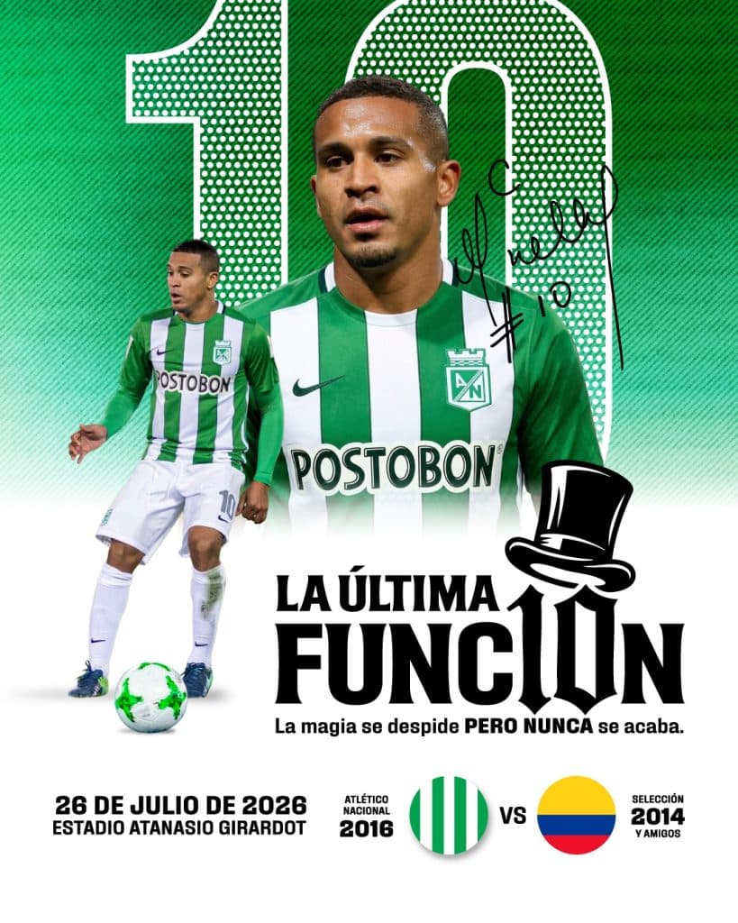 Partido de despedida para Macnelly Torres