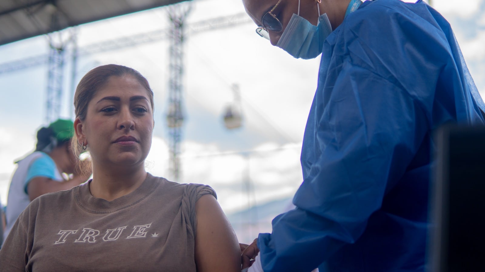 Medellín refuerza vacunación contra el sarampión en sectores turísticos