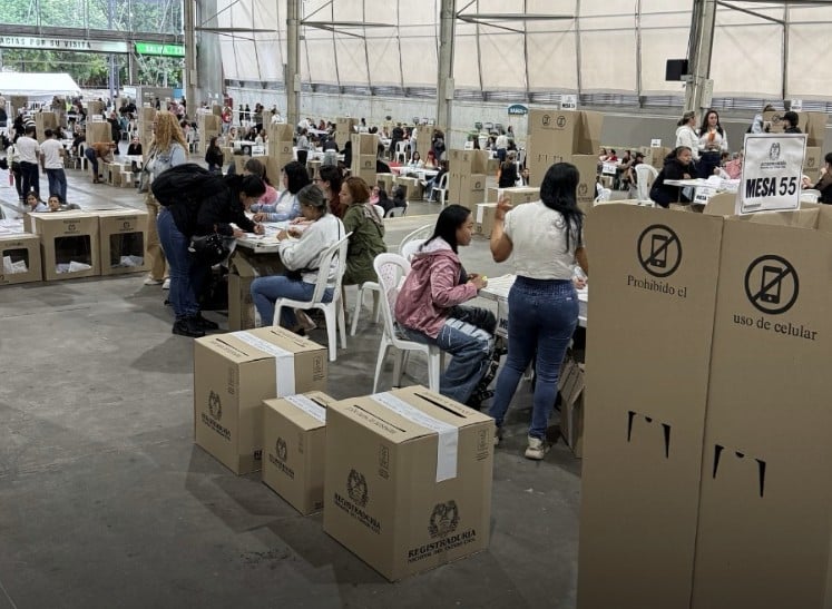 Resultados Registraduría elecciones 2026: consulte aquí
