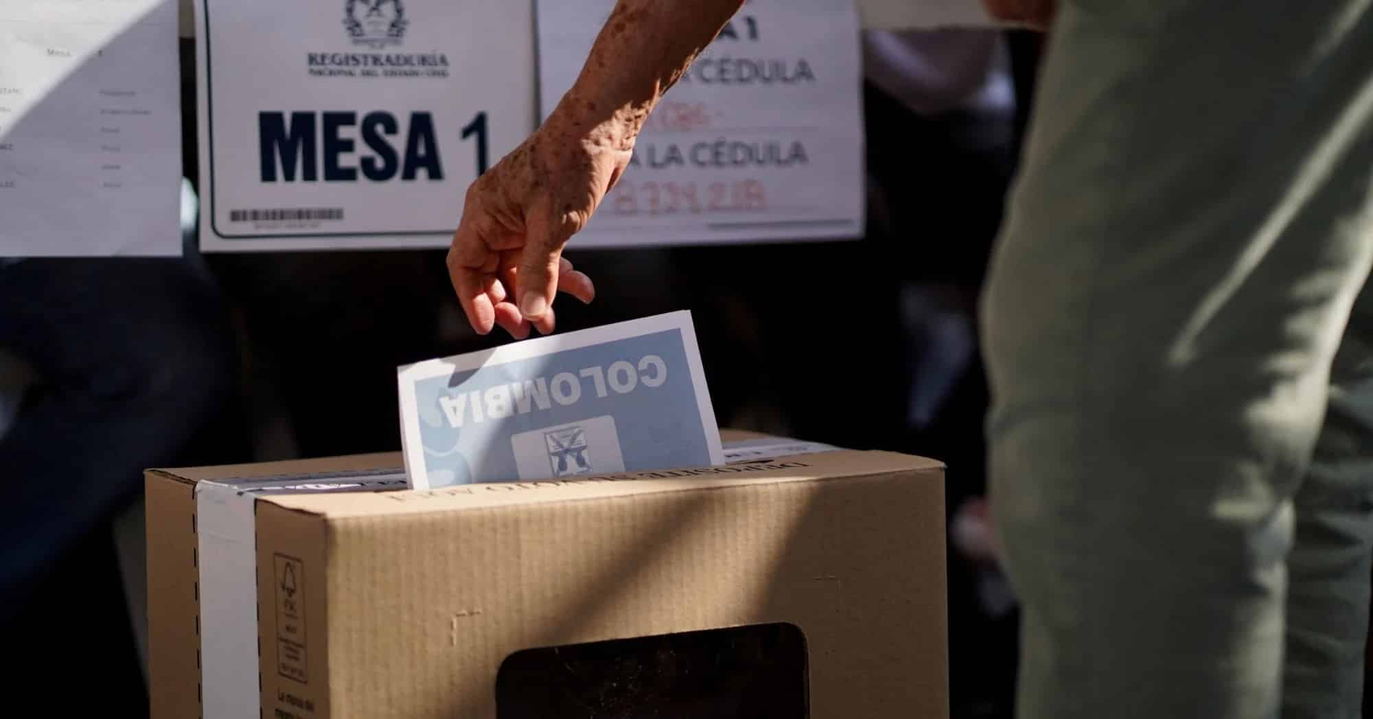 Resultados elecciones - Tras el cierre de las urnas este domingo 31 de mayo, comenzará uno de los momentos más importantes de las elecciones presidenciales en Colombia: el preconteo de votos.