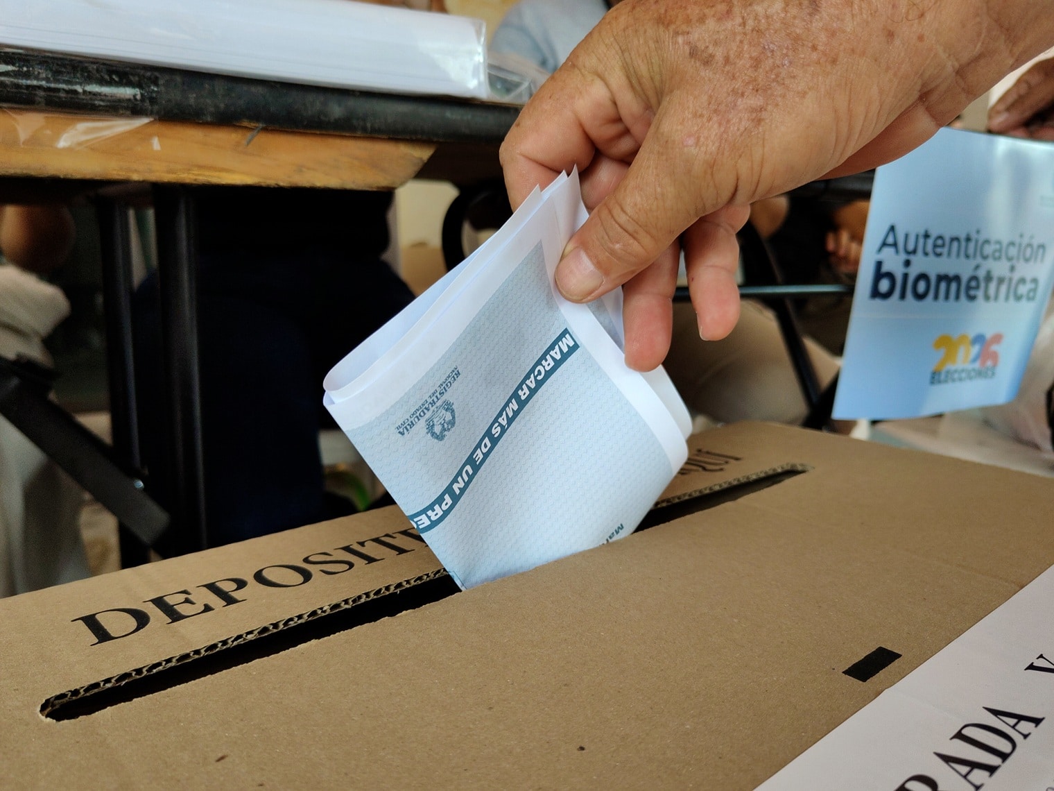 Resultados elecciones presidenciales 2026: resultados en Bogotá