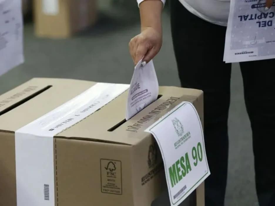 Resultados elecciones presidenciales 2026: resultados en Caldas