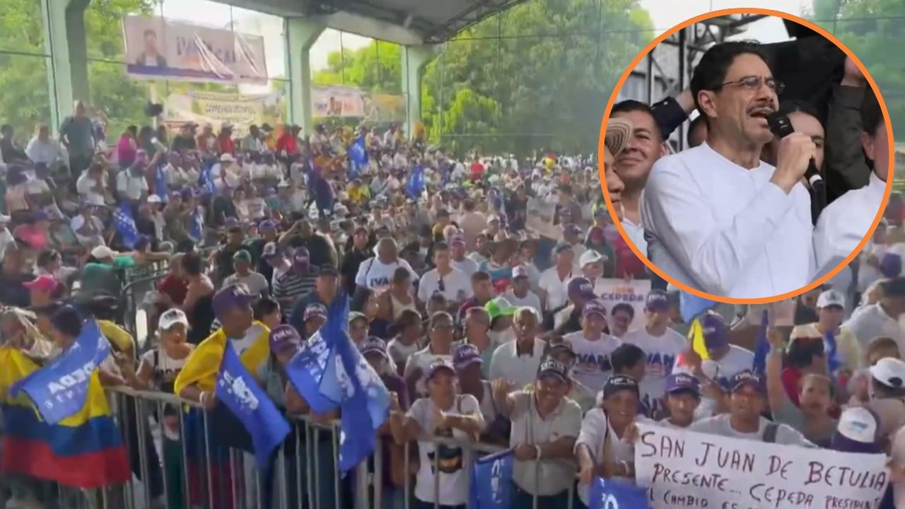 Reunión de Iván Cepeda en placa polideportiva desata cuestionamientos por posible incumplimiento electoral