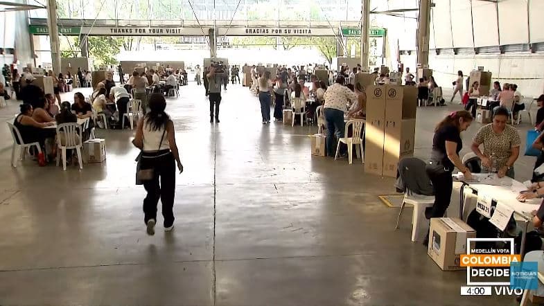 Se cierran las mesas de votación así transcurrieron los últimos minutos de las elecciones presidenciales