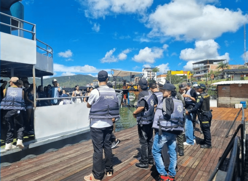 Detalles sobre la muerte de un joven ahogado en Guatapé