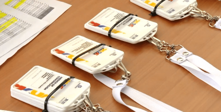 Todo listo para las elecciones presidenciales en Antioquia