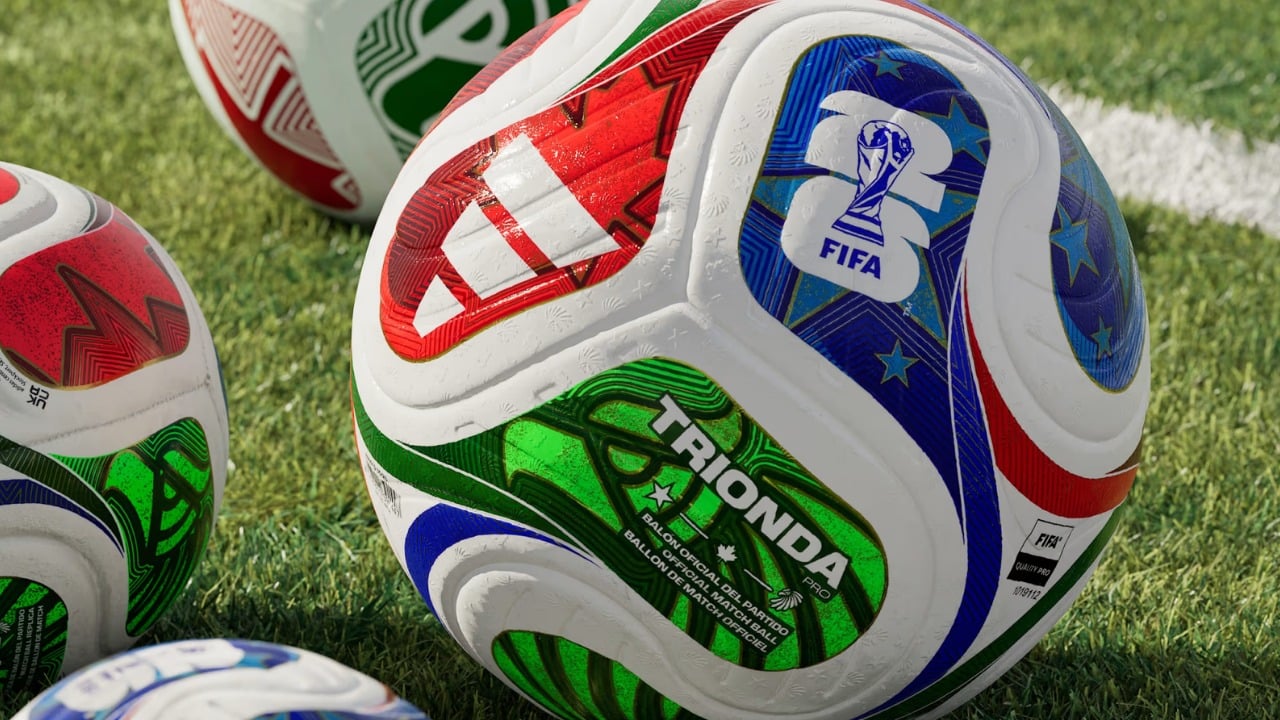 El balón Trionda: la innovación tecnológica que transformará el Mundial 2026