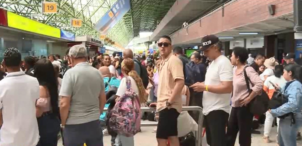 ¿Va a viajar? Así están las terminales de Medellín para el puente festivo