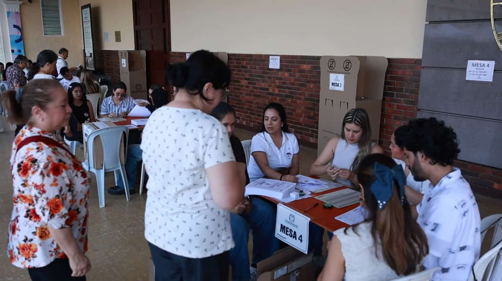 ¿Va a votar en Antioquia? Trasladaron mesas en Medellín y otros 8 municipios