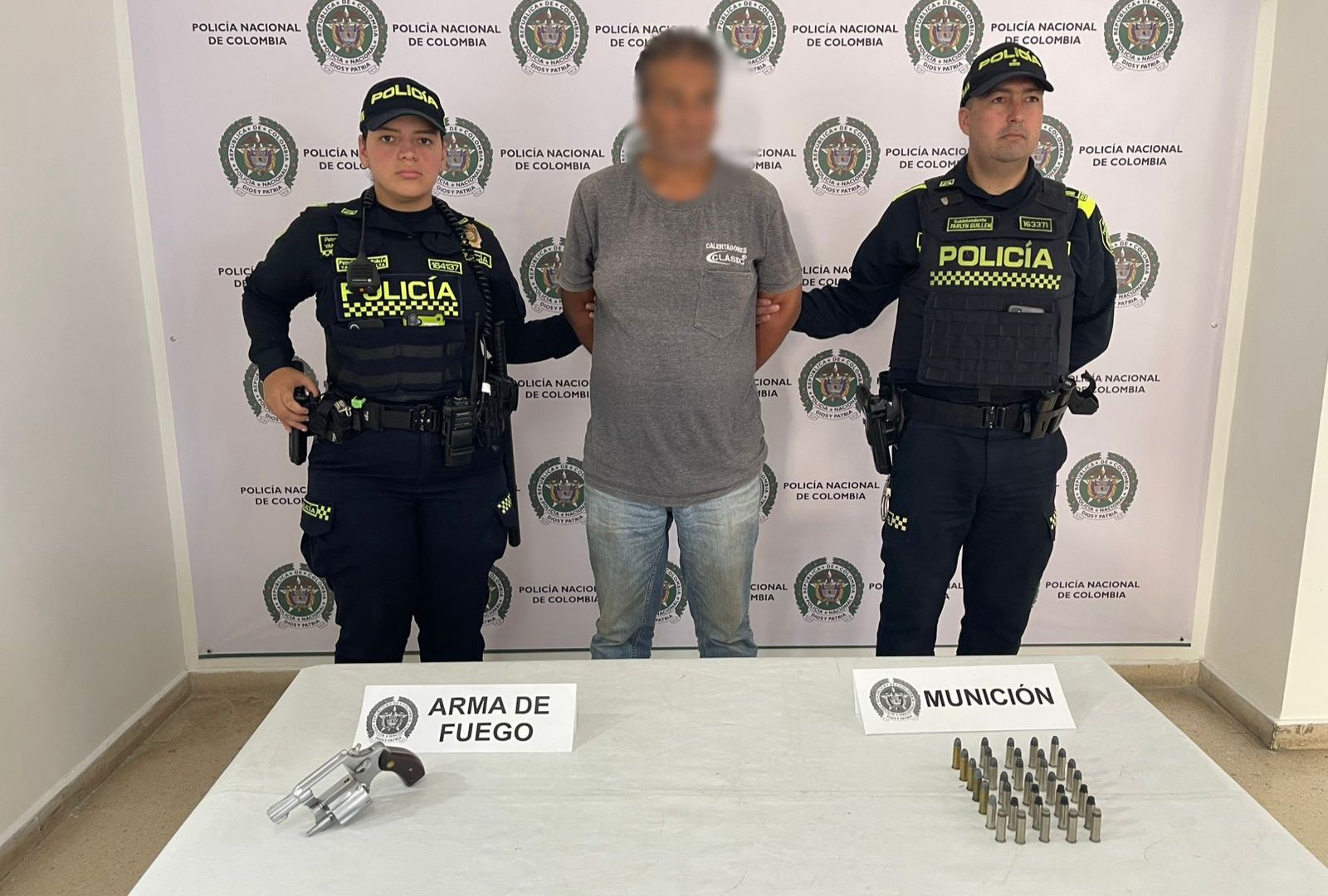 Vivienda en Sabaneta era usada para almacenar armas y municiones del grupo El Trianón