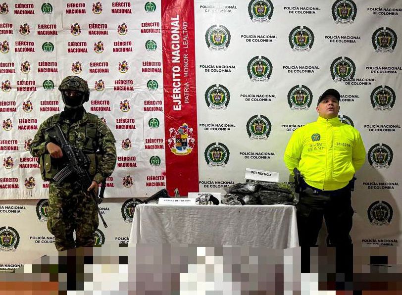 Ejército abatió a tres presuntos integrantes del Clan del Golfo en Betulia