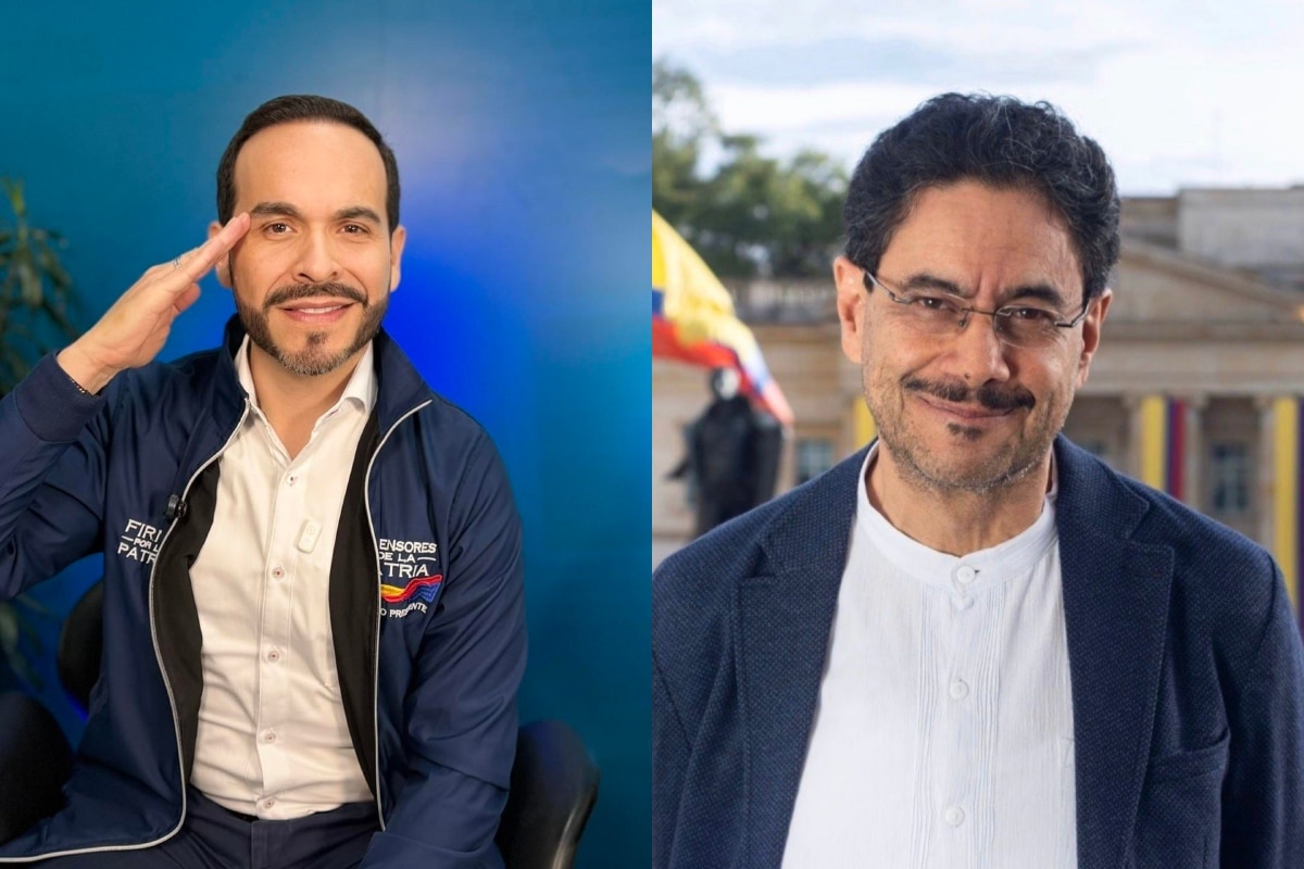 Segunda vuelta Entre Iván Cepeda y Abelardo de la Espriella estará el próximo presidente de Colombia