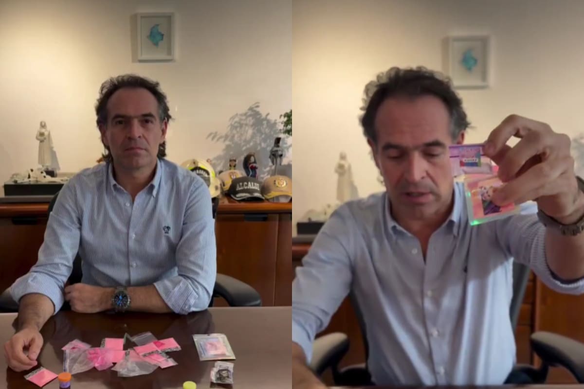 Alcalde Federico Gutiérrez rechaza pronunciamiento de bandas sobre drogas en Medellín