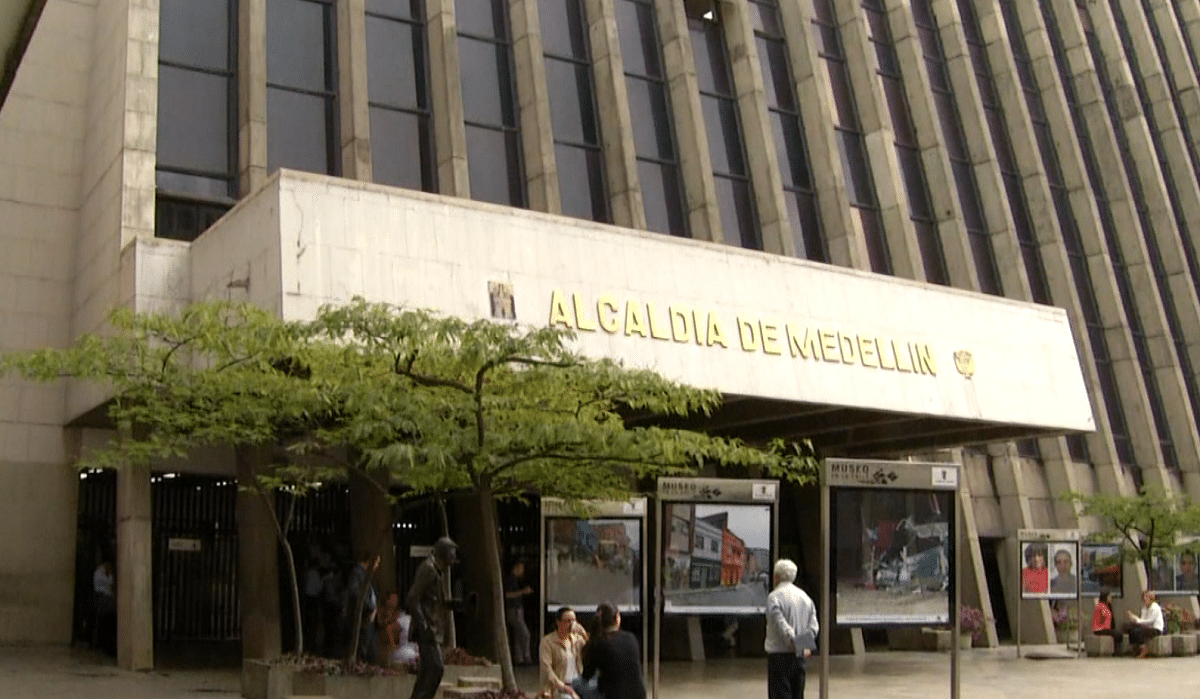 La Alcaldía de Medellín reconocida como víctima en siete casos de corrupción