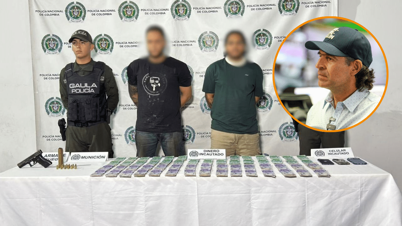 Alias ‘El Menor’, cabecilla de Los Chivos, estaría detrás de amenazas contra el alcalde Federico Gutiérrez