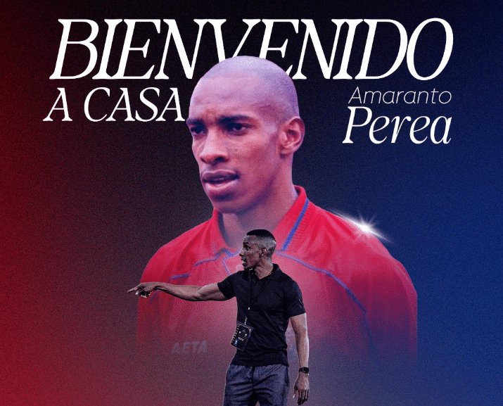 Luis Amaranto Perea asume como nuevo director técnico del Independiente Medellín