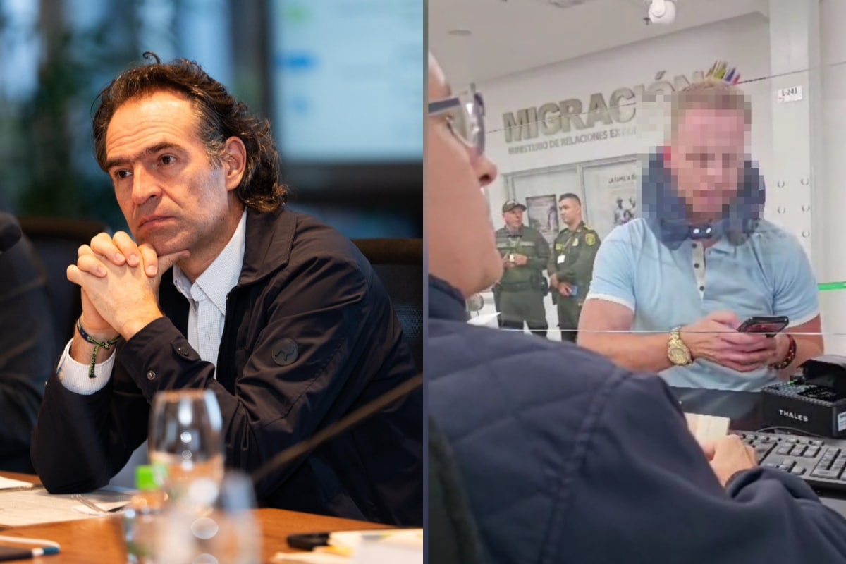 Ruso que fue inadmitido estaría detrás de intimidaciones contra el alcalde de Medellín, Federico Gutiérrez