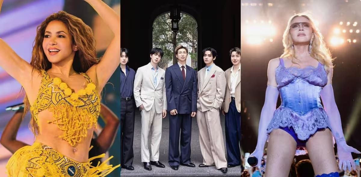 Shakira, Madonna y BTS harán el show de medio tiempo en la final del Mundial al estilo Super Bowl
