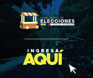 Banner del especial: Hablemos de Elecciones en el parque con logo y llamado a la acción para visitar el micrositio